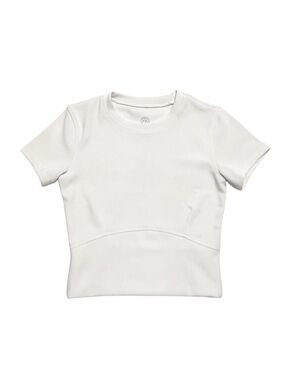 Move Theology Cropped Athletic Top